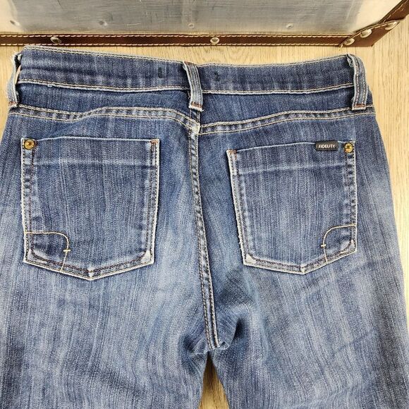 Fidelity Lily Bootcut Jeans size 28 - Picture 4 of 8